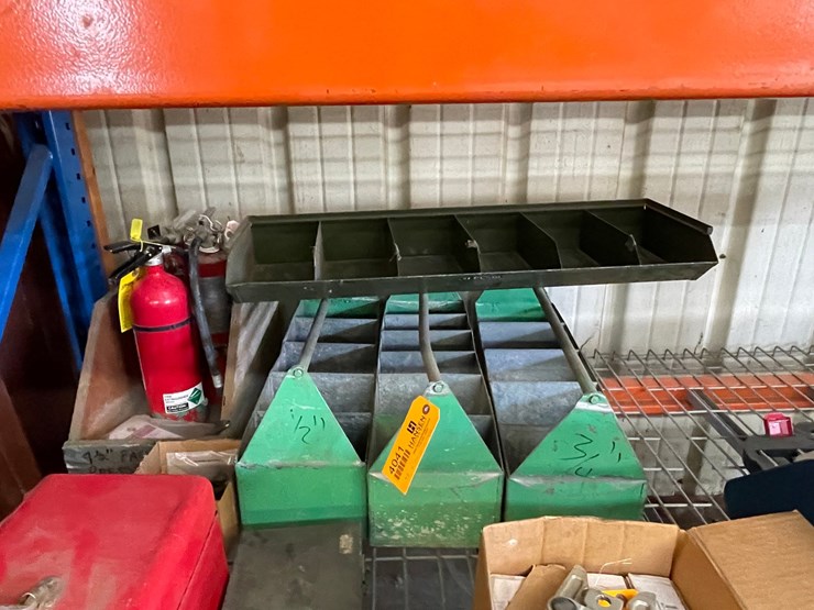 #4041-•-assorted-shop-organizers-with-fire-extinguishers-image-1