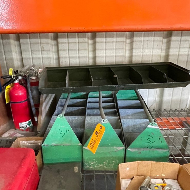 #4041 • Assorted Shop Organizers with Fire Extinguishers