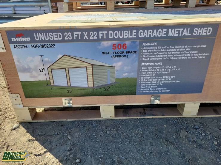 23ft-x-22ft-double-garage-metal-shed-image-4