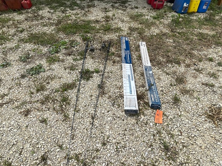 #3355-•-(2)-storage-shop-tool-organizers-and-fishing-poles-image-6