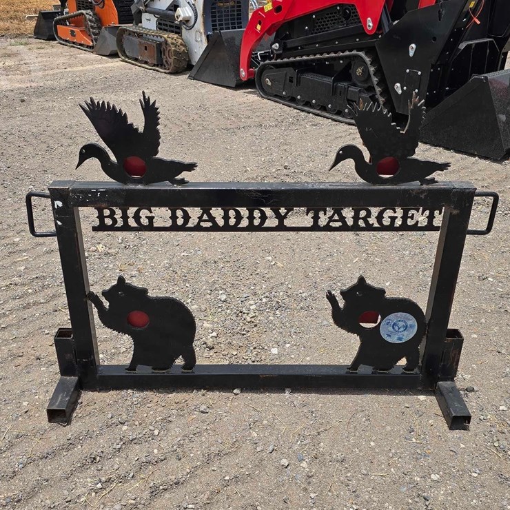 BIG DADDY STEEL SHOOTING TARGET