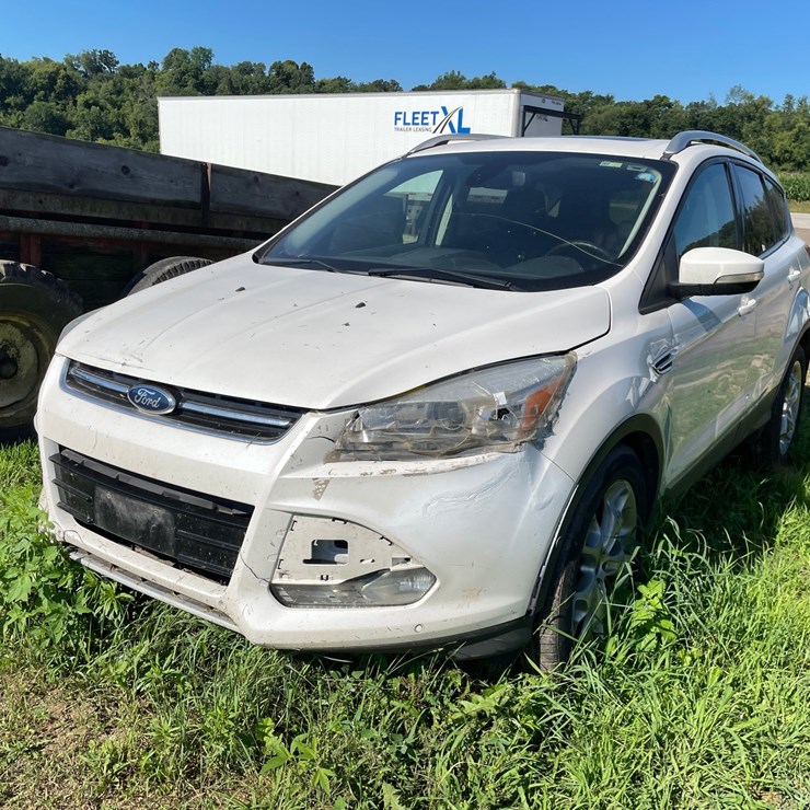 2014 FORD ESCAPE TITANIUM