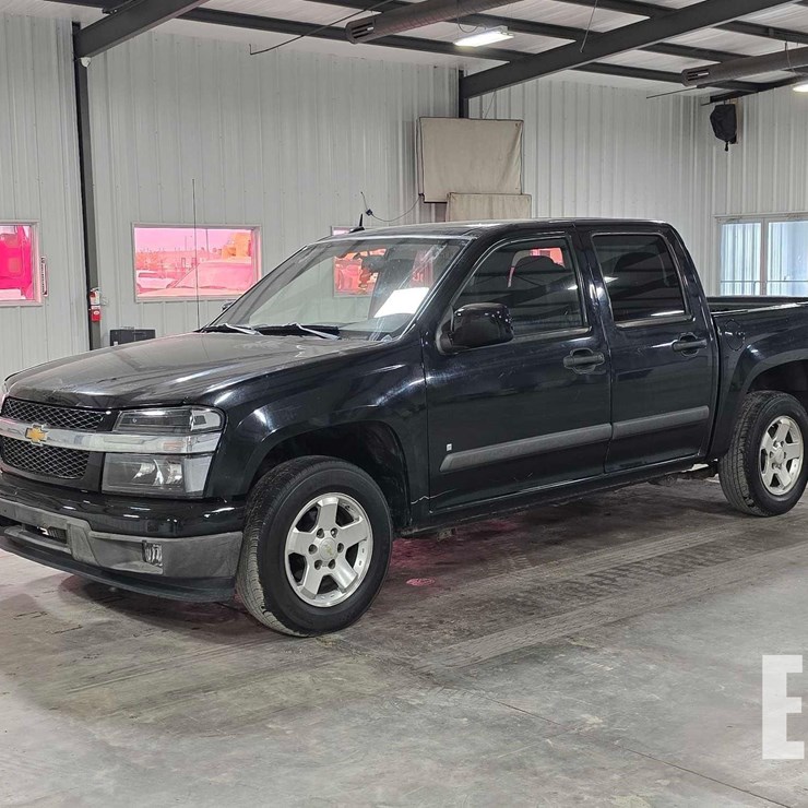 2008 CHEVROLET COLORADO LT