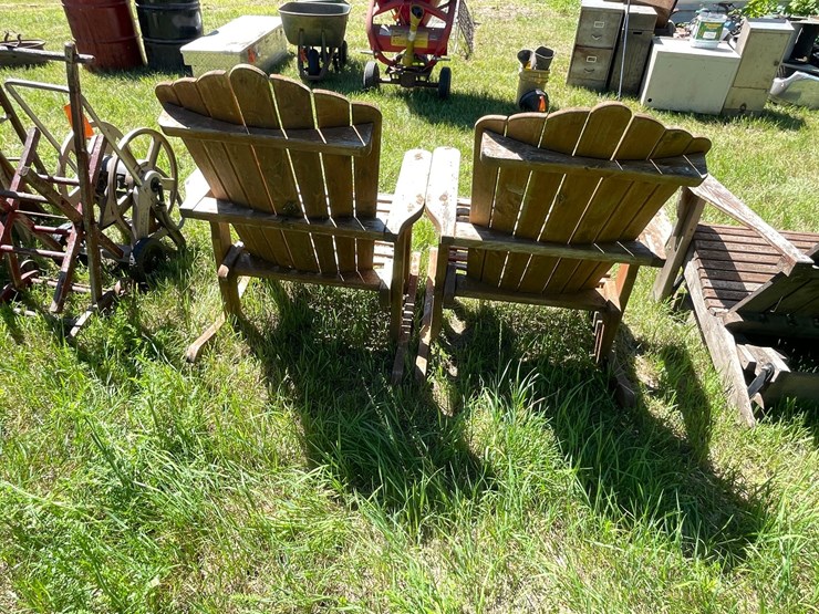 #3244-•-(2)-wood-rocking-chairs-image-6