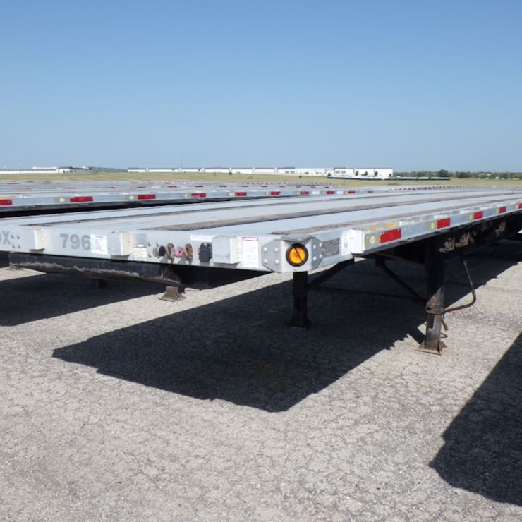2013 UTILITY FLATBED