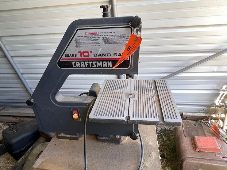 #3317-•-sears-craftsman-10"-band-saw-image-8