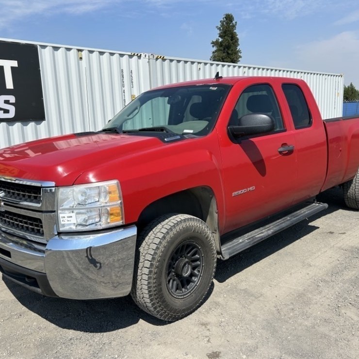 2010 CHEVROLET SILVERADO 2500