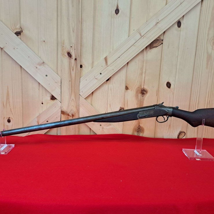 Unidentifiable Single Shot Shotgun