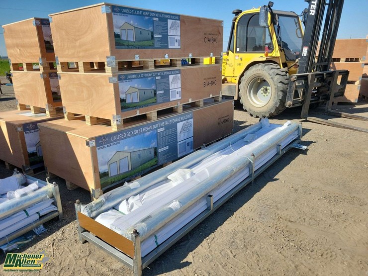 31x50ft-heavy-duty-metal-storage-building-3-boxes-a+b+c-unused-image-3
