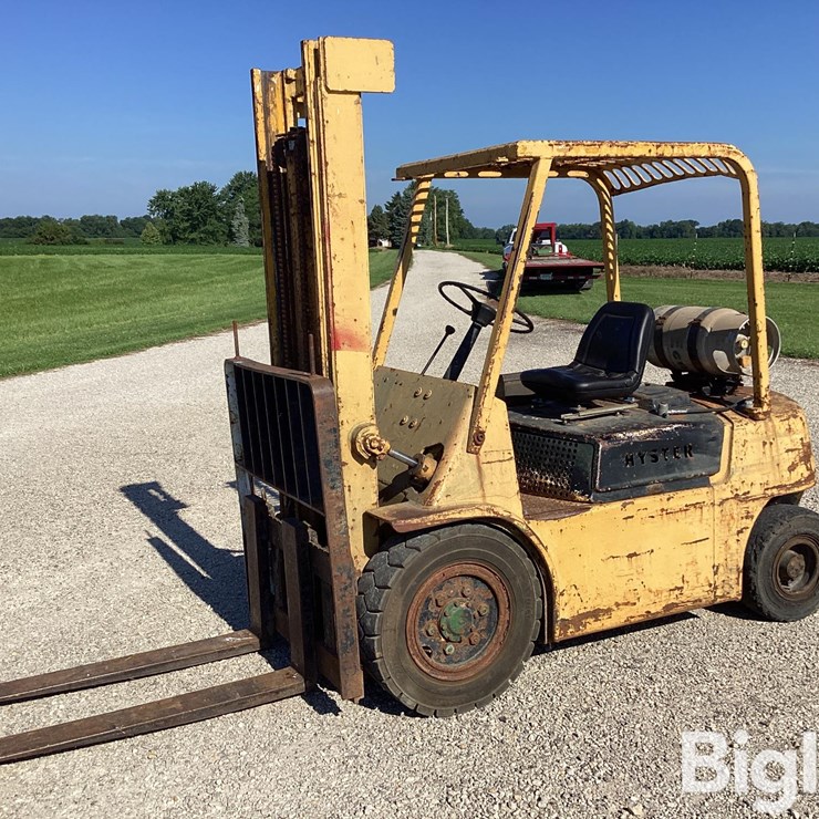 Hyster Forklift