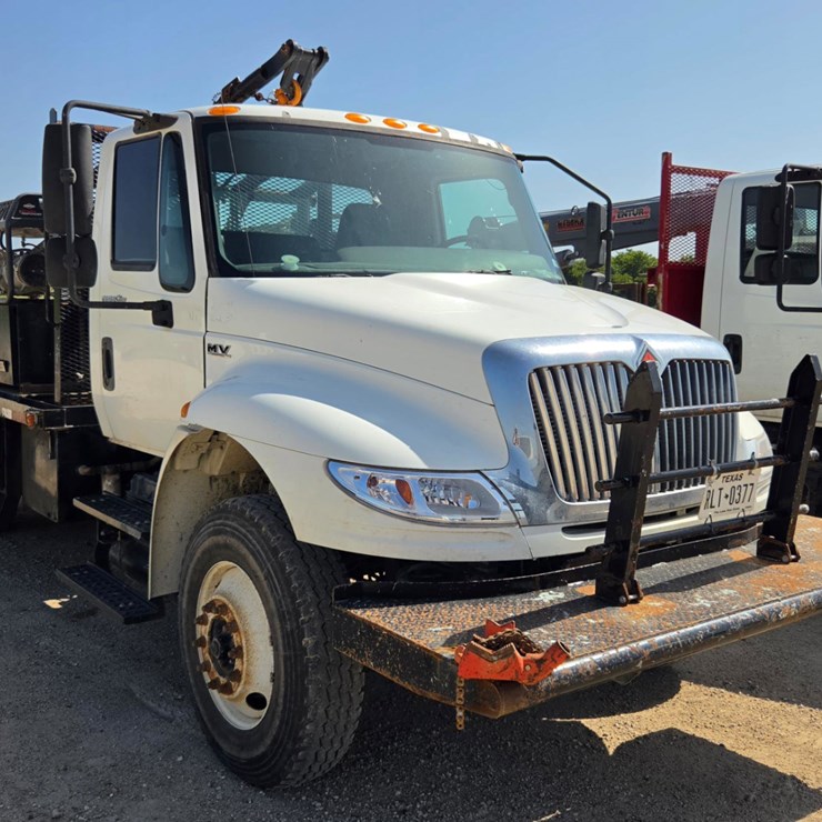 2022 INTERNATIONAL MV607