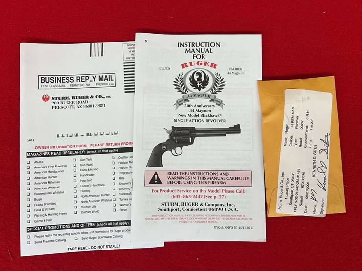 50th-anniversary-ruger-new-model-blackhawk-.44-magnum-sa-revolver-image-18