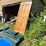 #3227-•-buggy-seat-and-solid-wood-door-image-3
