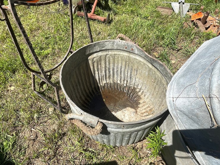 #3239-•-galvanized-washtubs-and-firewood-holder-image-10