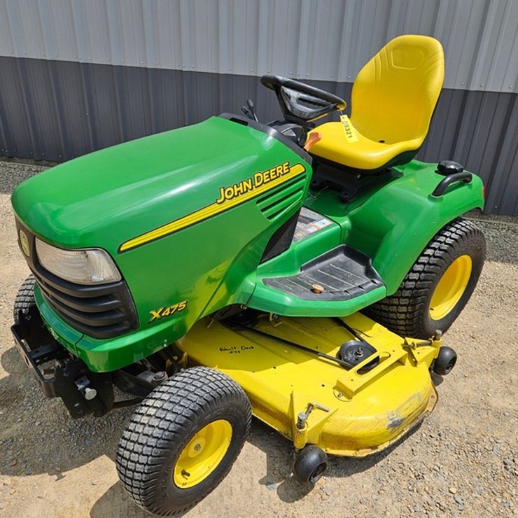 JOHN DEERE X475