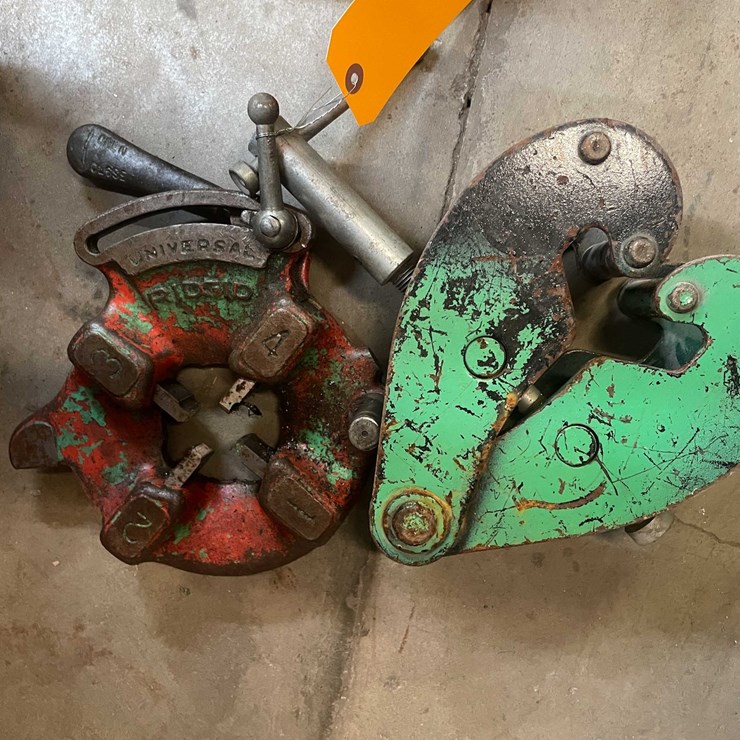 #4072 • Beam Clamp and Universal Die Head