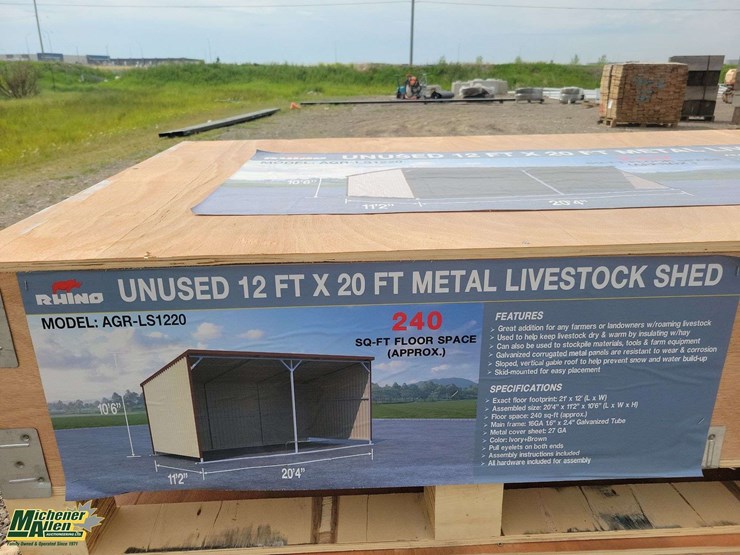 12ftx20ft-metal-livestock-shed-unused-image-4