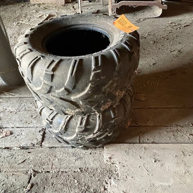 #2325 • Pair of Off Road UTV Tires