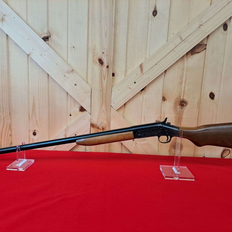 H&R Topper 12 Gauge Single Shot Shotgun