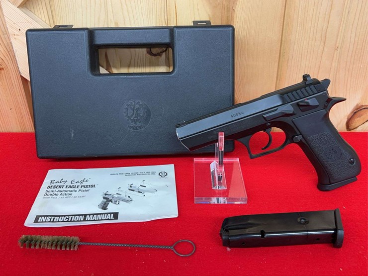 magnum-research/imi-desert-eagle-.40-s&w-semiauto-pistol-image-1