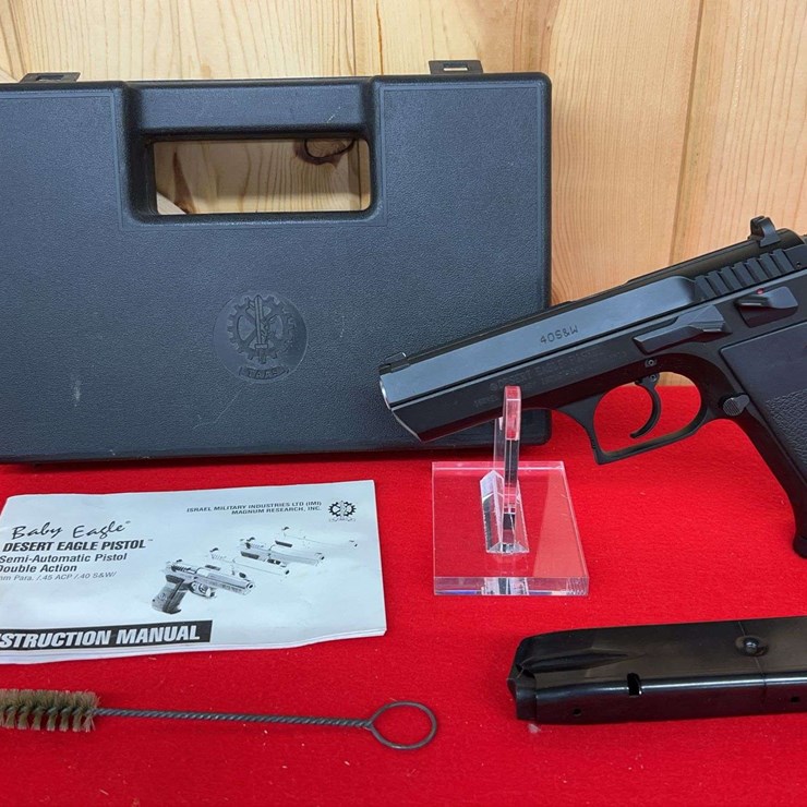 Magnum Research/IMI Desert Eagle .40 S&W Semiauto Pistol
