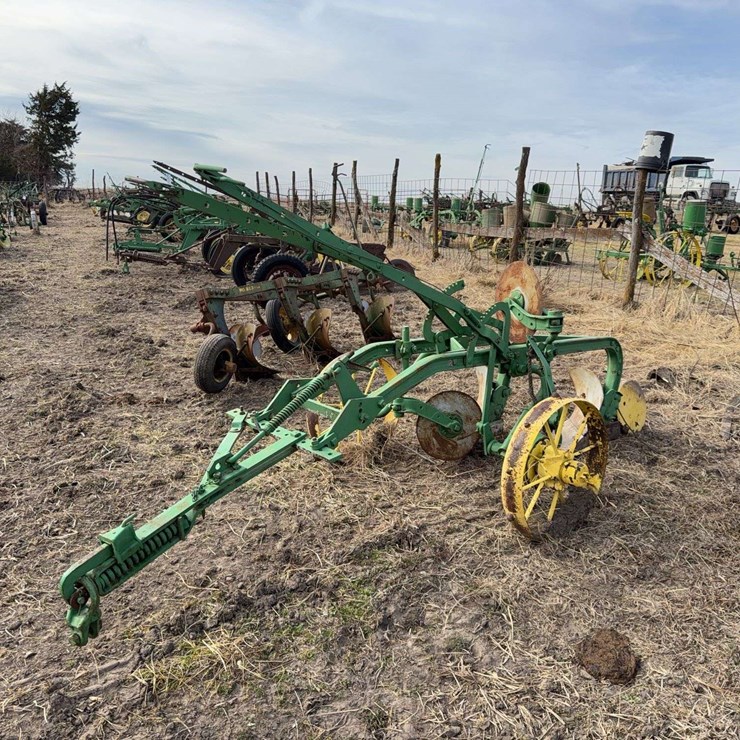 John Deere Pull Type Two Bottom Plow