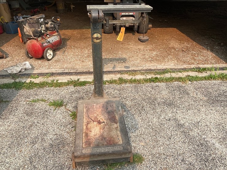 #2303-•-fairbanks-standard-no.10-1/2-platform-scale-image-2