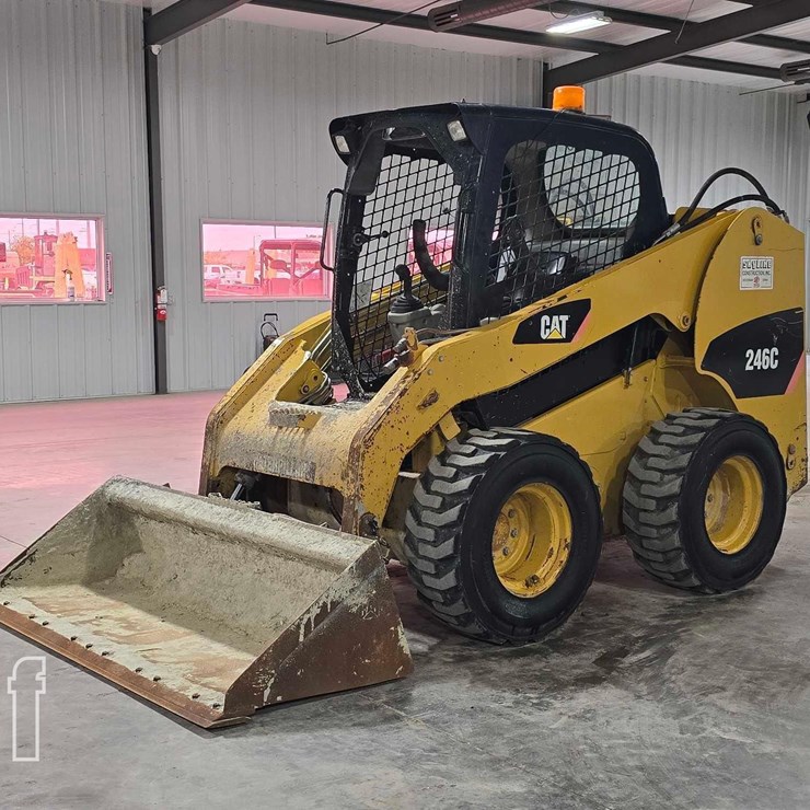2011 CATERPILLAR 246C