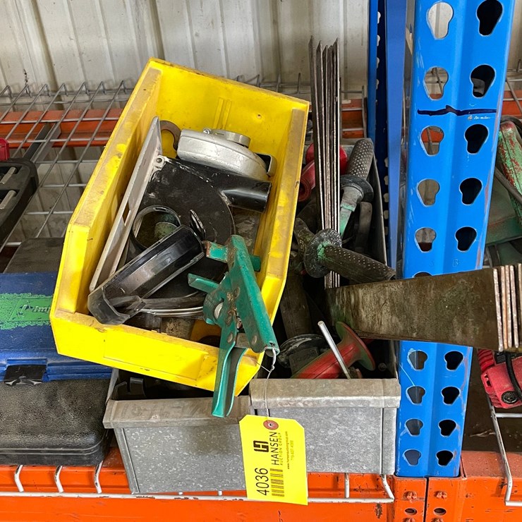 #4036 • Assorted Tool Accessories