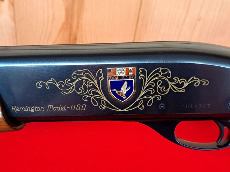 remington-model-1100-commemorative-ducks-unlimited-12-gauge-semiauto-shotgun-image-7
