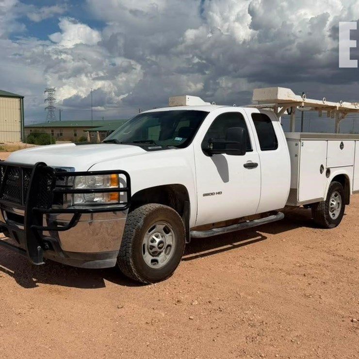 2013 CHEVROLET SILVERADO 2500HD