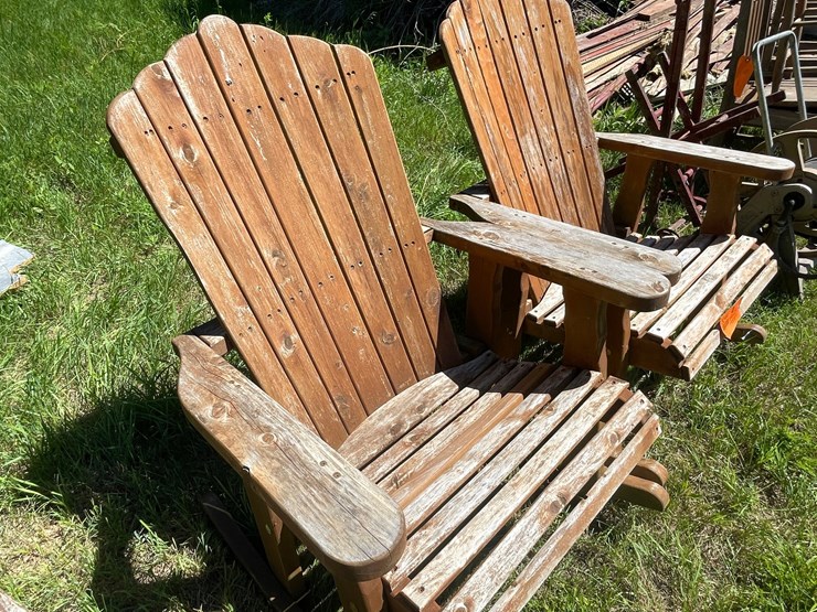 #3244-•-(2)-wood-rocking-chairs-image-13