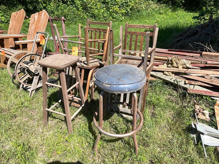 #3242-•-vintage-wood-chairs-and-stools-image-1