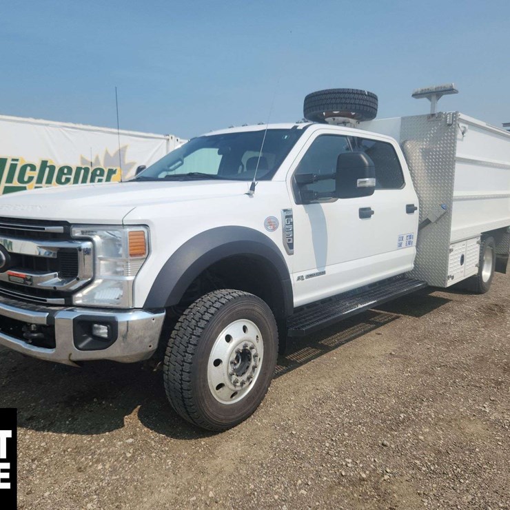 2021 FORD F550