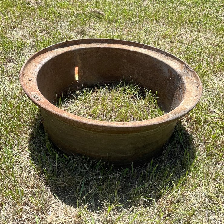 #3311 • Metal Fire Ring