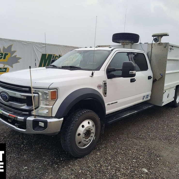 2021 FORD F550