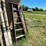 #3233-•-vintage-wood-step-ladder-and-metal-chute-image-3