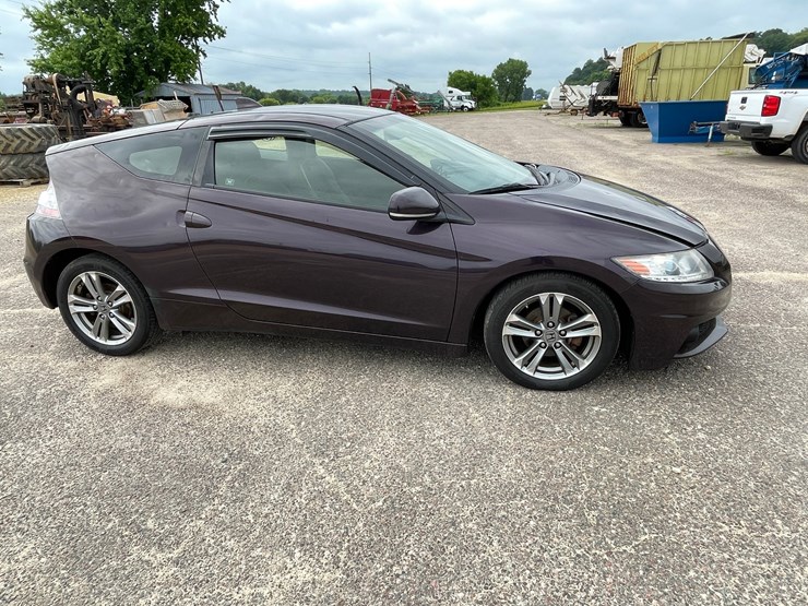 #1013-•-2013-honda-cr-z-hybrid-(no-title,-for-parts)-image-4