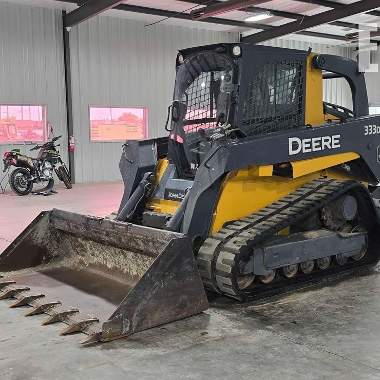 2012 DEERE 333D