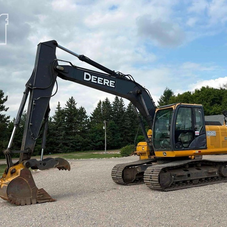 2013 DEERE 160G LC