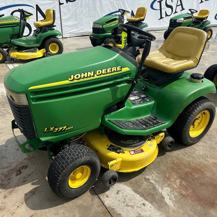 JOHN DEERE LX277 AWS