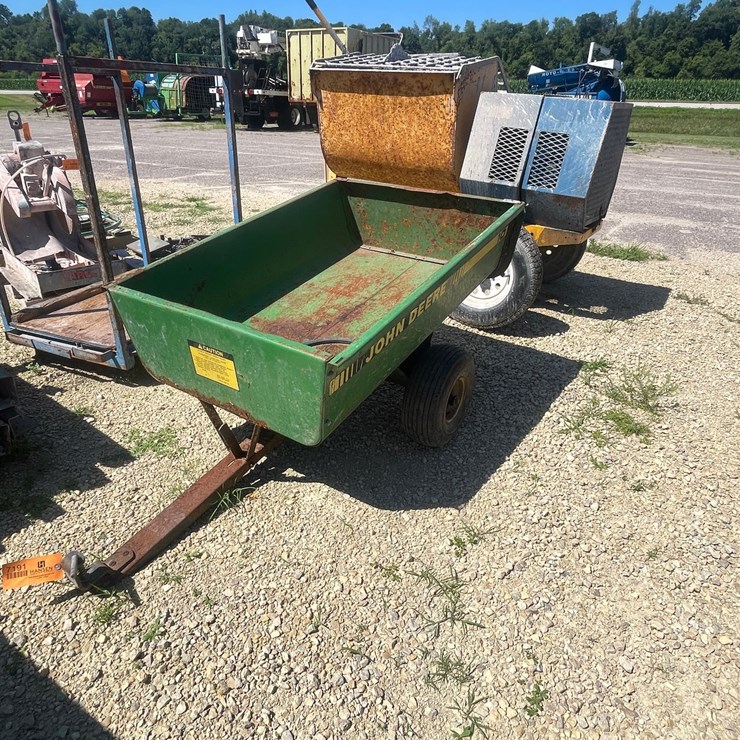 JOHN DEERE 10