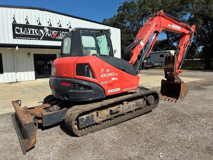 #2312-•-kubota-kxo80-4-excavator-image-2