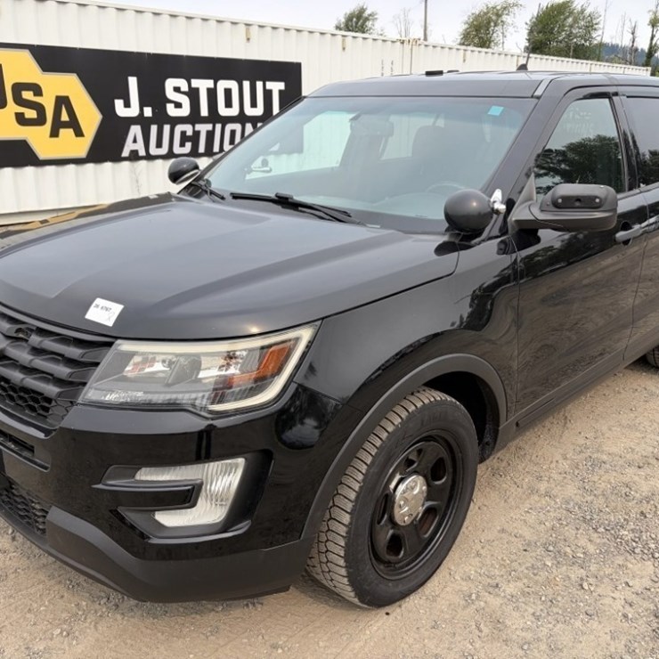 2017 FORD EXPLORER