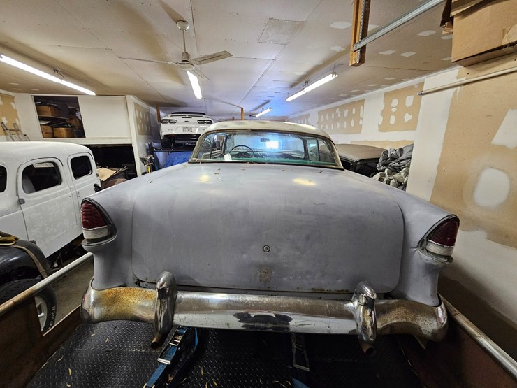 #1016-•-1955-chevy-bel-air-(2)-door-hardtop-(no-title,-for-parts)-(holmen,-wi)-image-7