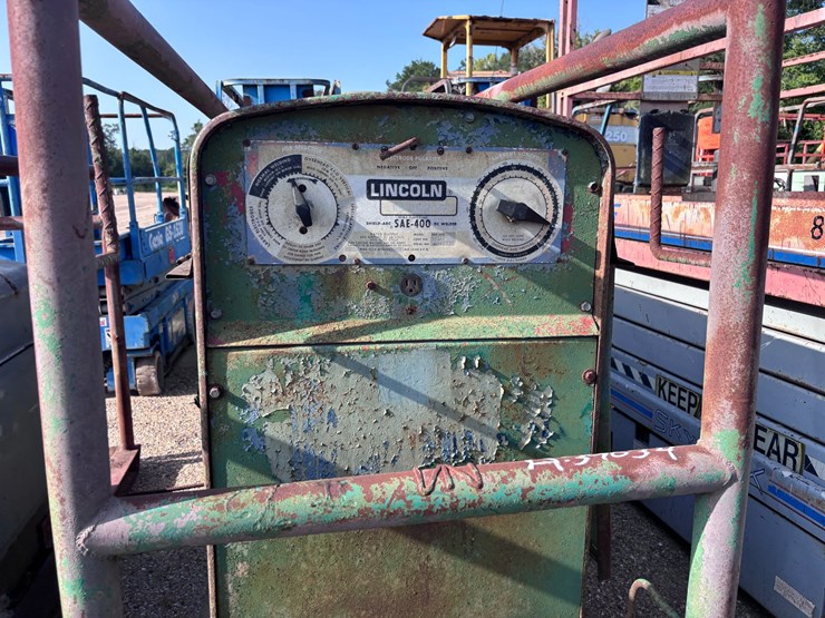 #39034-•-lincoln-sae-400-welding-machine-|-for-parts/repairs-image-4