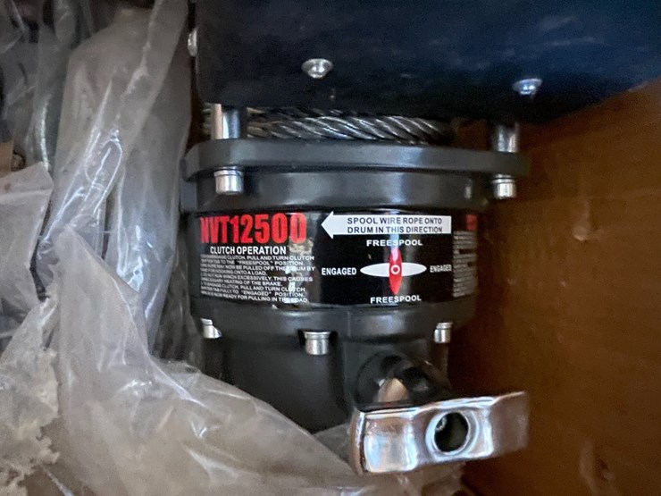 #3353-•-new-mtn-gearsmith-12,500-lb.-winch-image-7