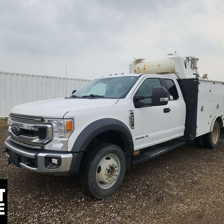 2020 FORD F550