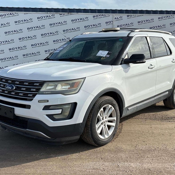 2016 FORD EXPLORER