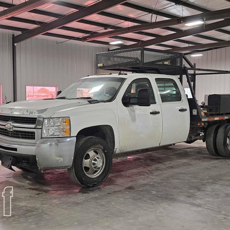 2009 CHEVROLET SILVERADO 3500
